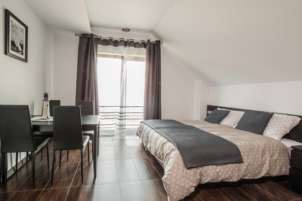 Appartamento Rezerwat85 Danzica Esterno foto